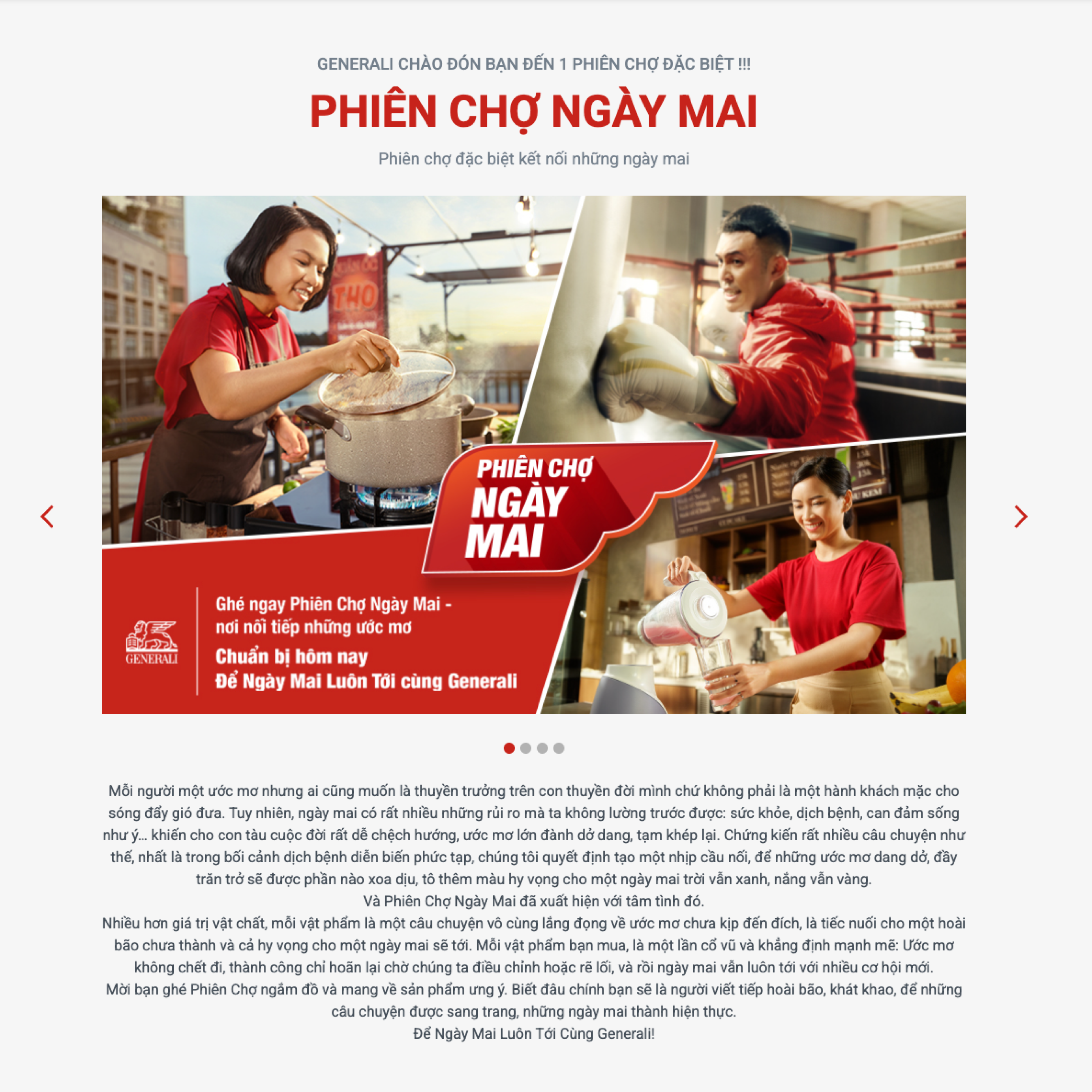 Generali Campaign