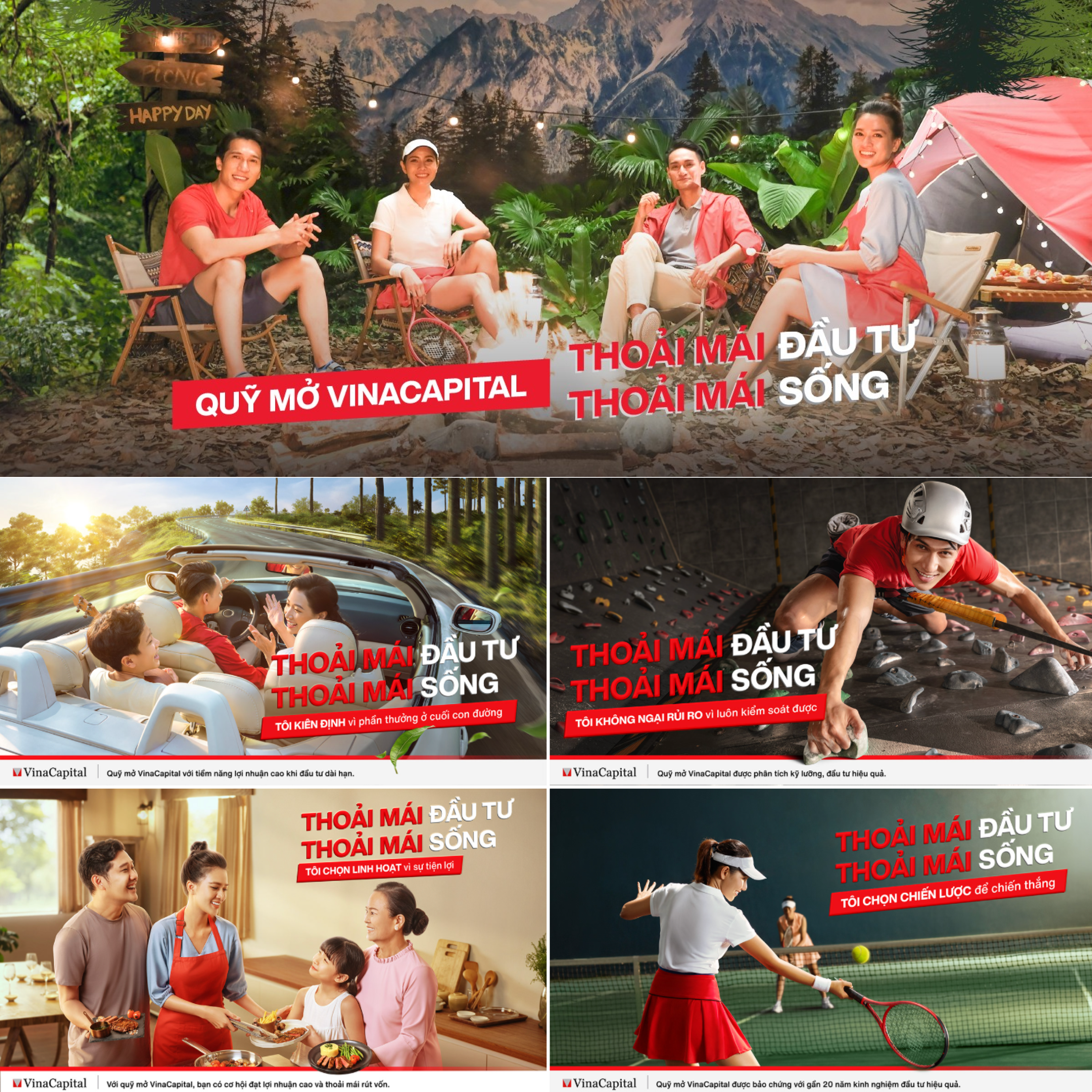 VinaCap Campaign